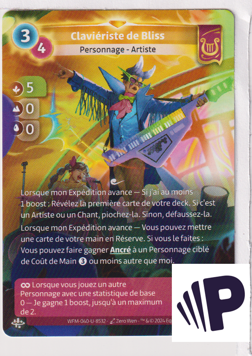 BLISS Keytarist - R Lyra