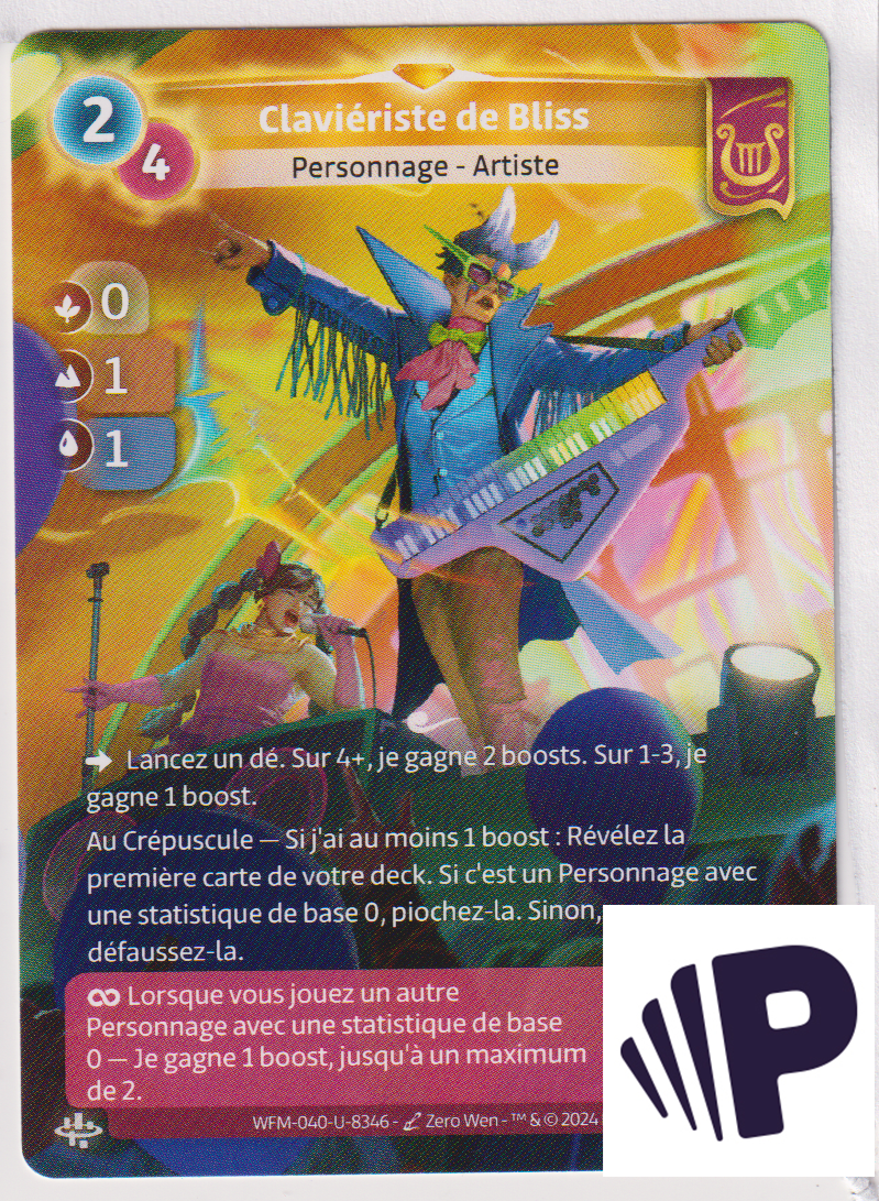 BLISS Keytarist - R Lyra