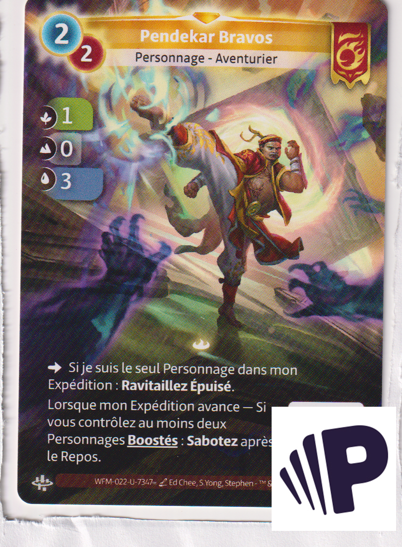 Bravos Pendekar - R Bravos