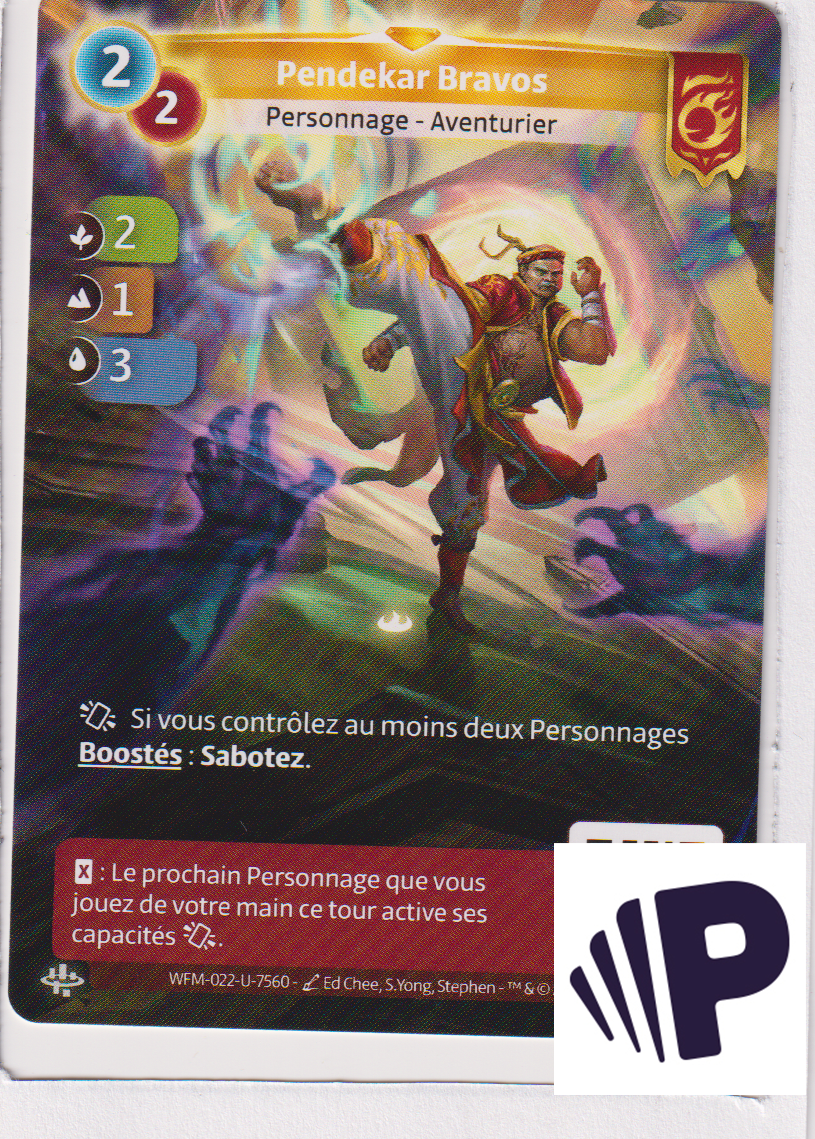 Bravos Pendekar - R Bravos