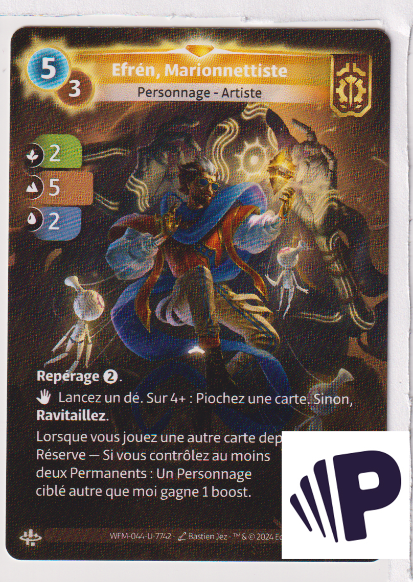 Efrén, Puppet Master - F Axiom