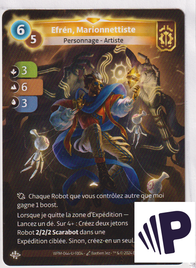 Efrén, Puppet Master - F Axiom
