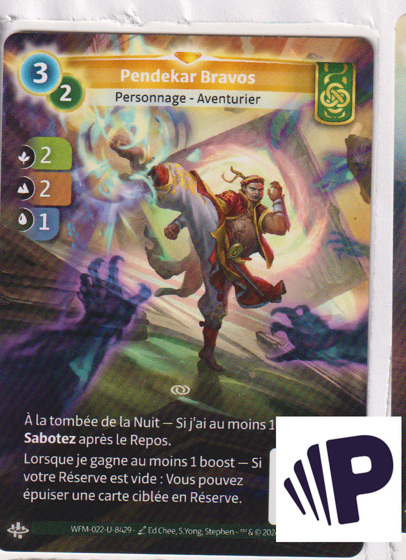 Bravos Pendekar - F Muna