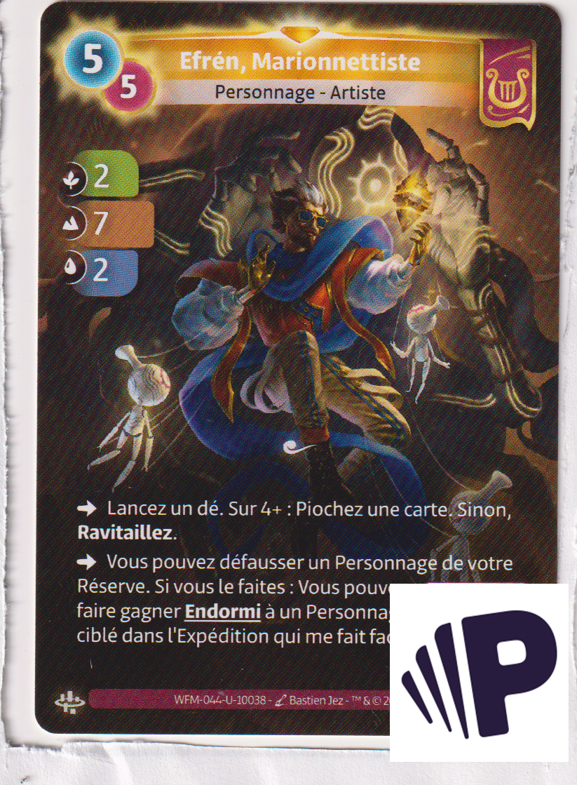 Efrén, Puppet Master - R Lyra