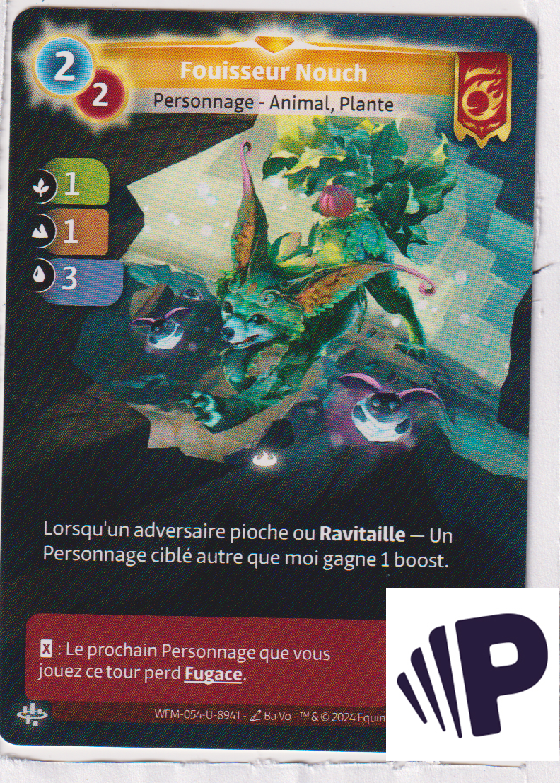 Burrowing Noosh - F Bravos