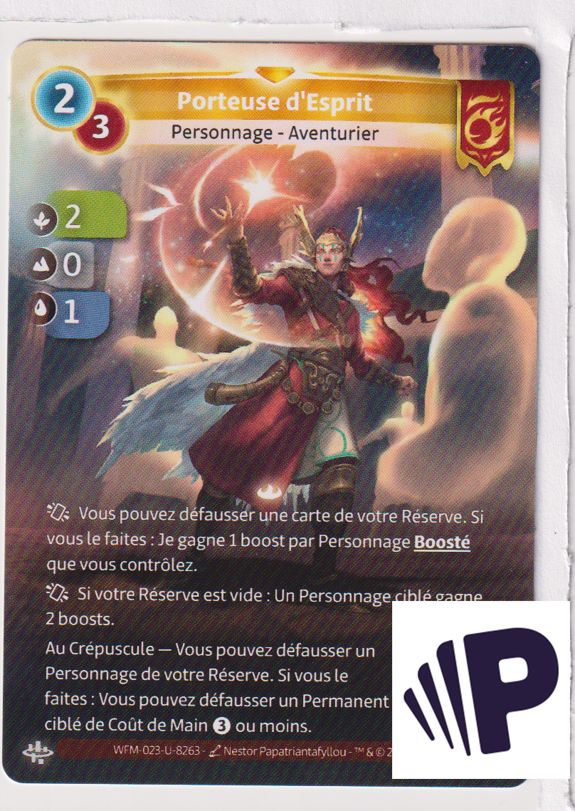 Spirit Wielder - R Bravos