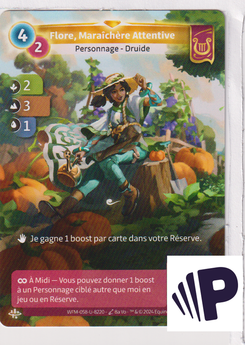 Flore, Caring Gardener - F Lyra