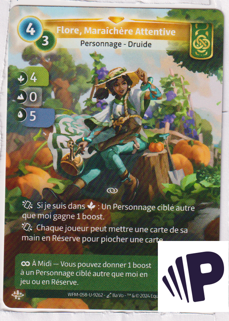 Flore, Caring Gardener - R Muna