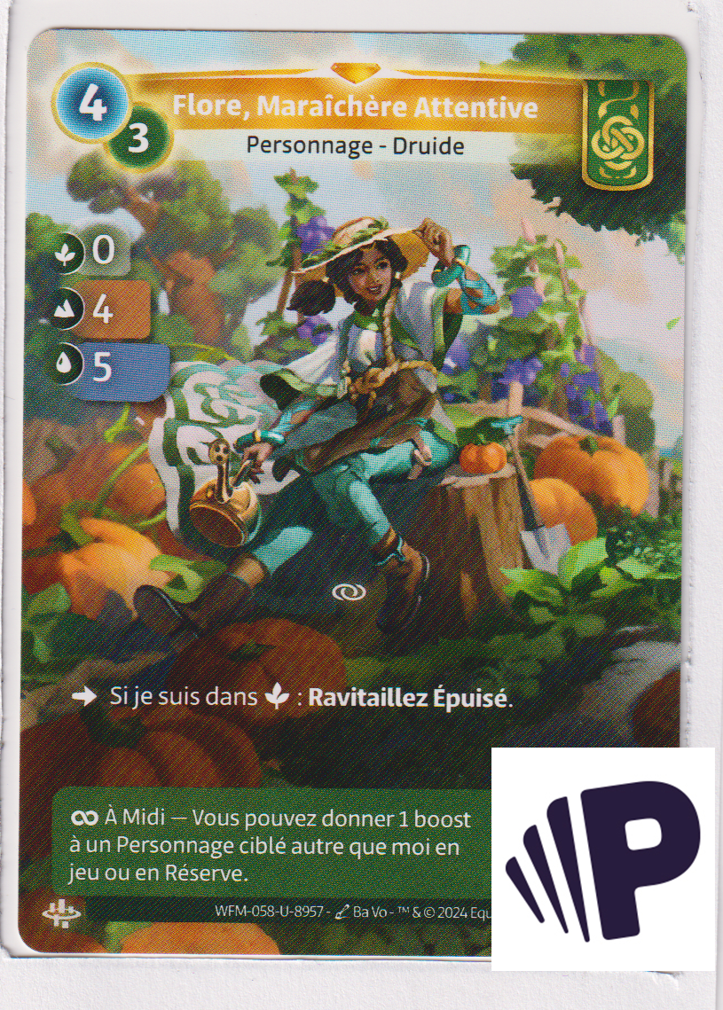 Flore, Caring Gardener - R Muna