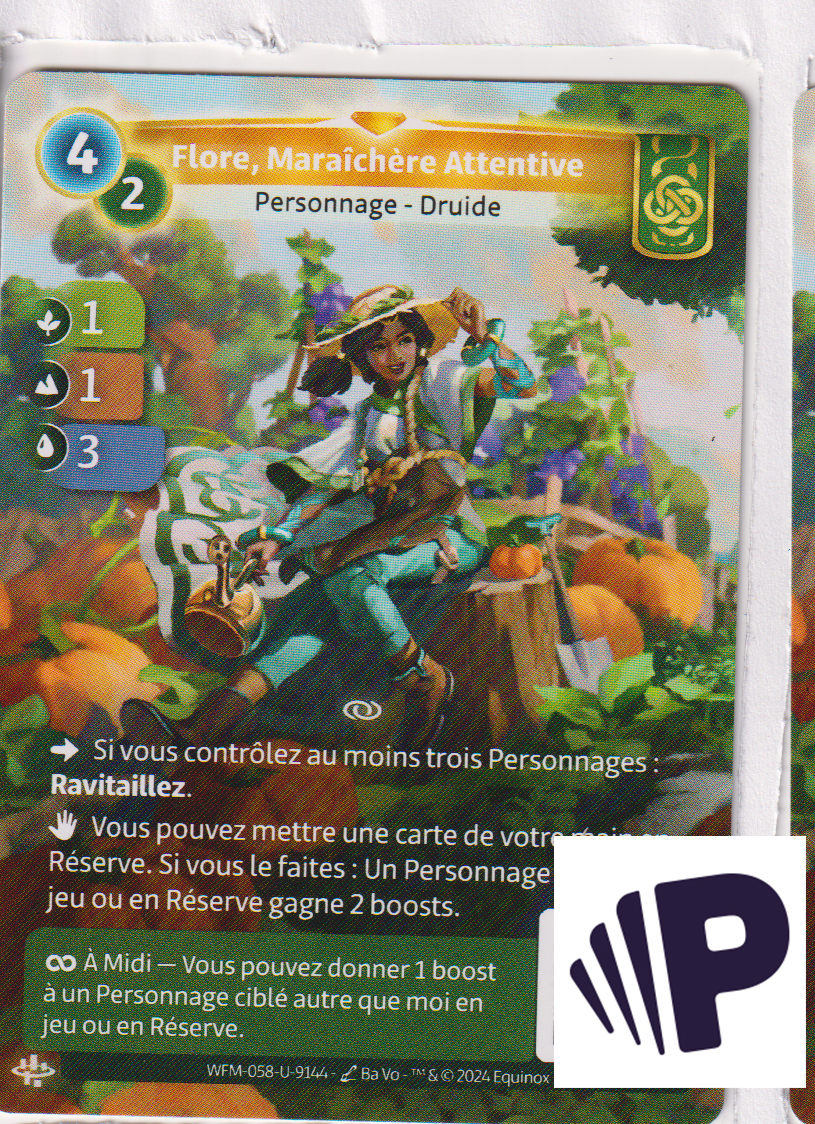 Flore, Caring Gardener - R Muna