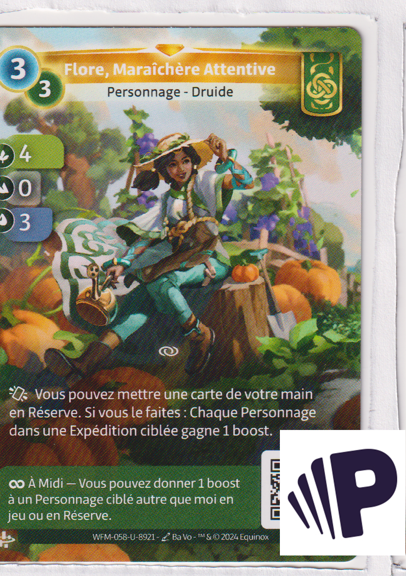 Flore, Caring Gardener - R Muna