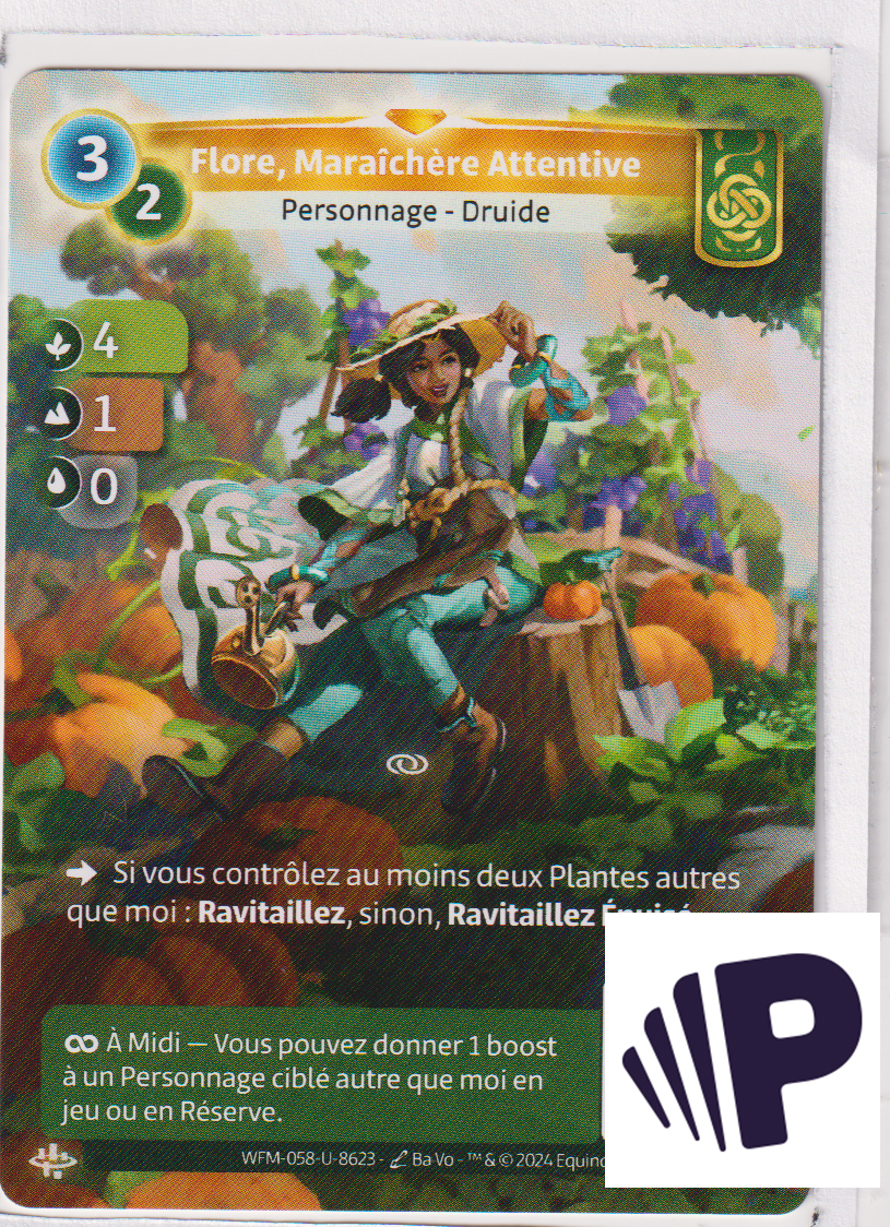 Flore, Caring Gardener - R Muna