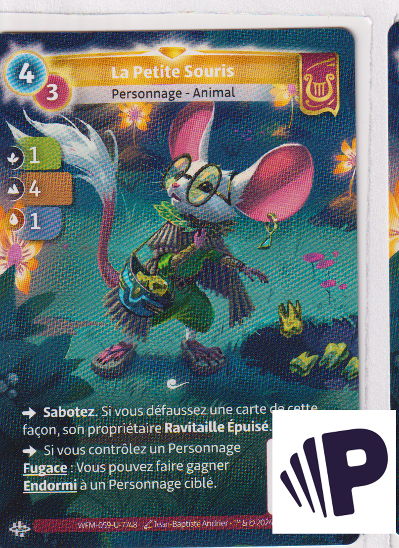 The Little Mouse - F Lyra