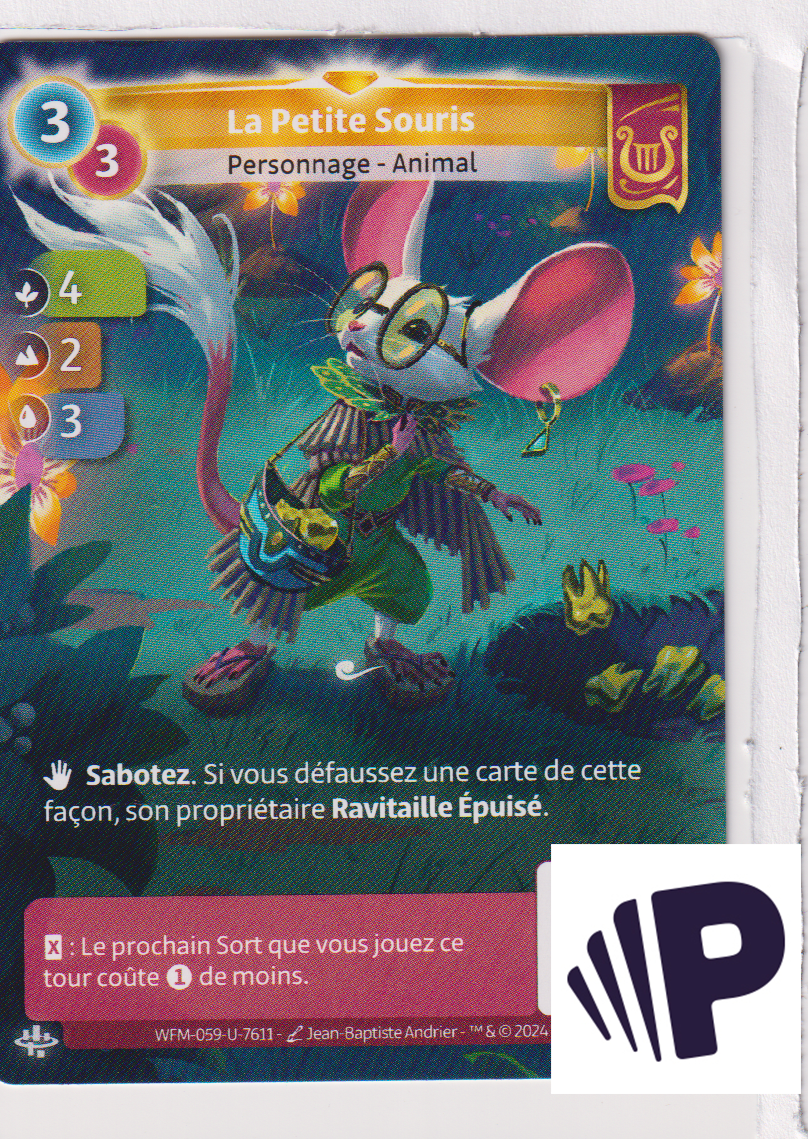 The Little Mouse - F Lyra