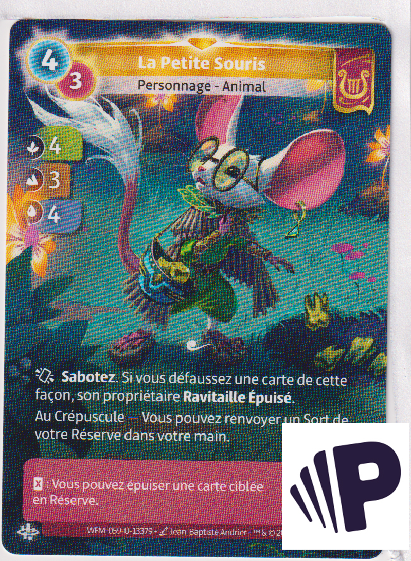 The Little Mouse - F Lyra