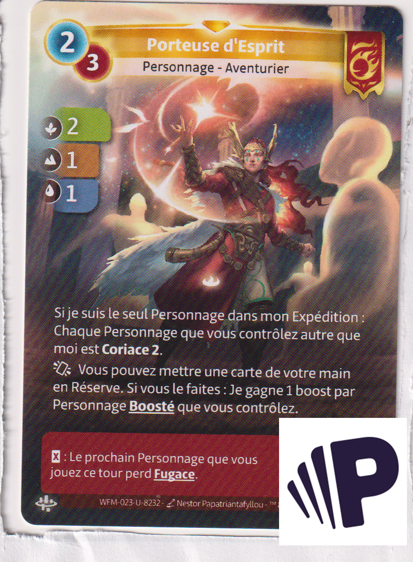 Spirit Wielder - R Bravos