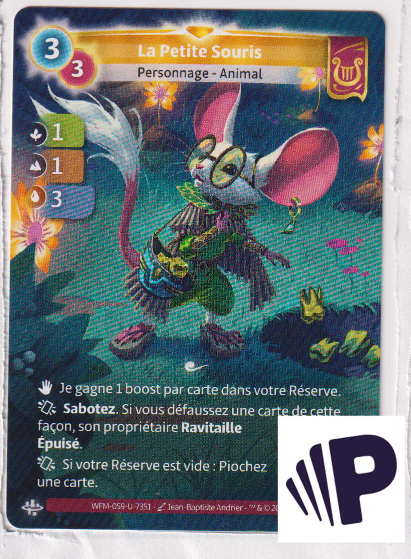 The Little Mouse - F Lyra