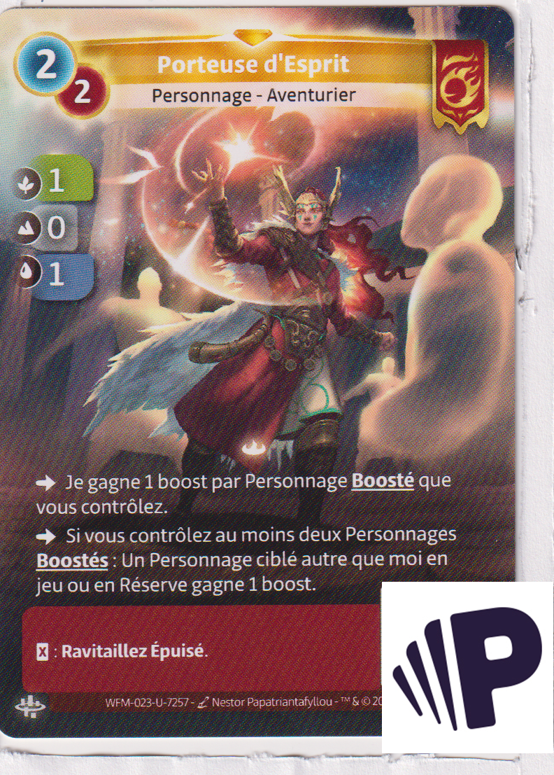Spirit Wielder - R Bravos