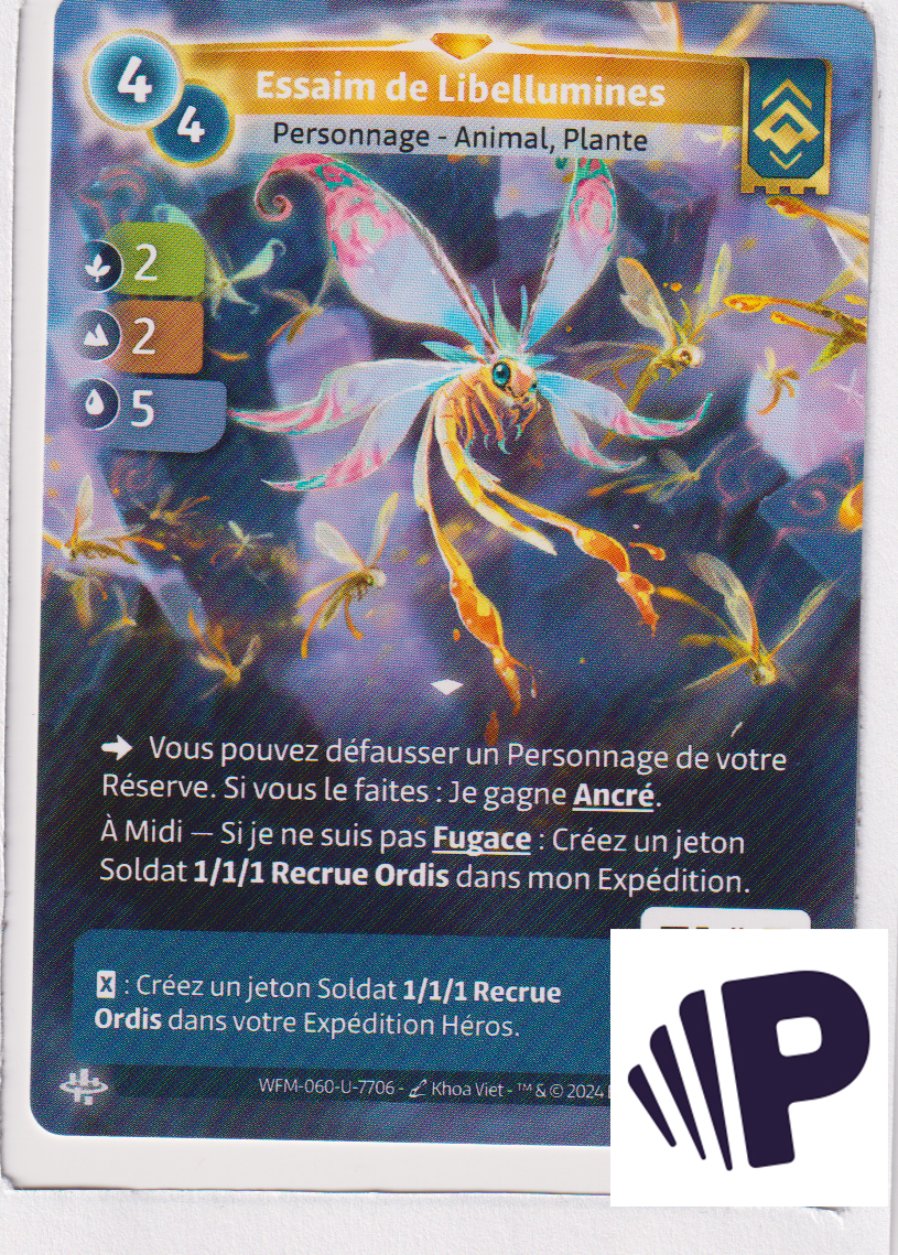 Luminous Swarm - F Ordis