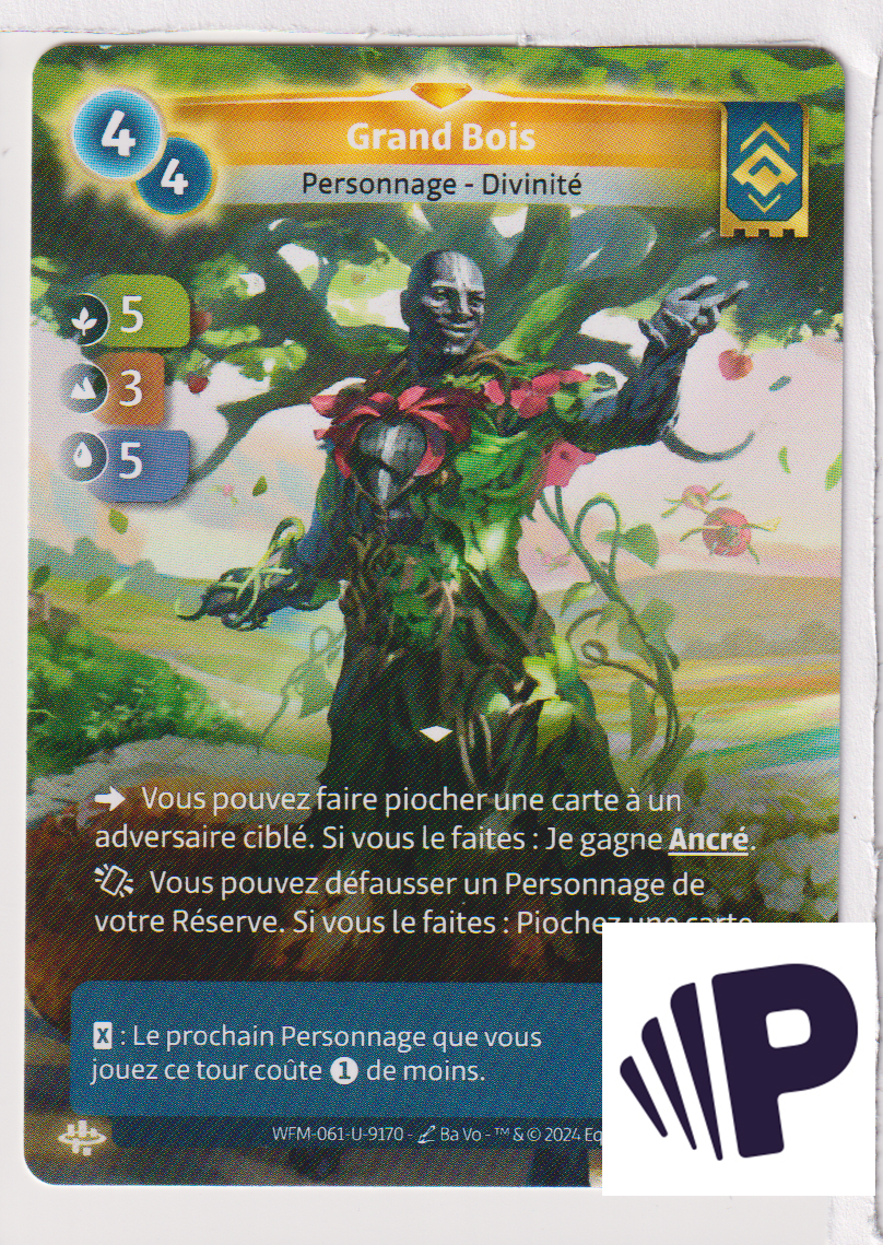 Gran Bwa - F Ordis