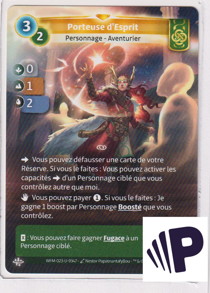 Spirit Wielder - F Muna