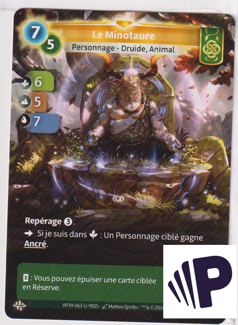 The Minotaur - R Muna
