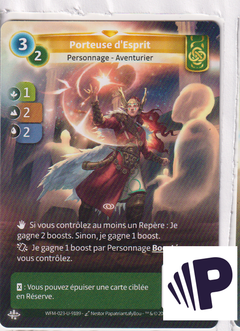 Spirit Wielder - F Muna