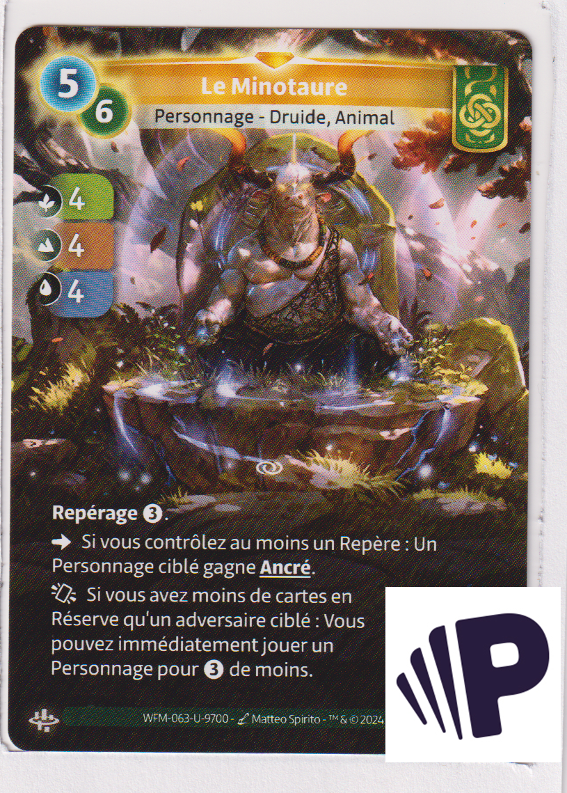 The Minotaur - R Muna