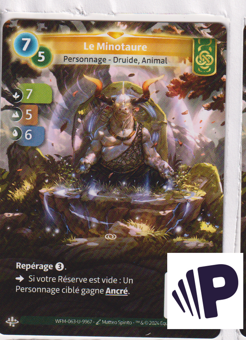The Minotaur - R Muna