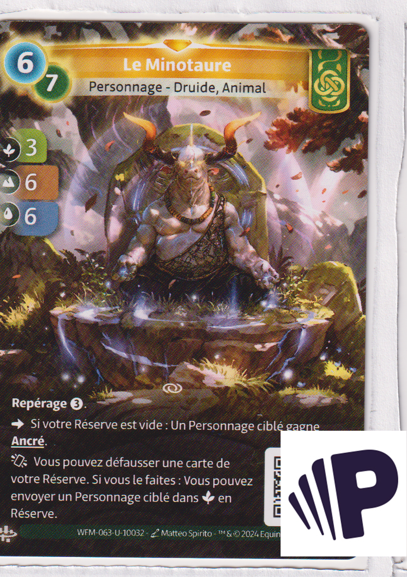 The Minotaur - R Muna