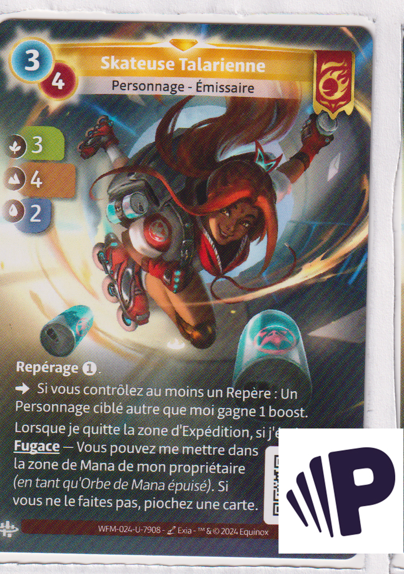 Talarian Skater - R Bravos