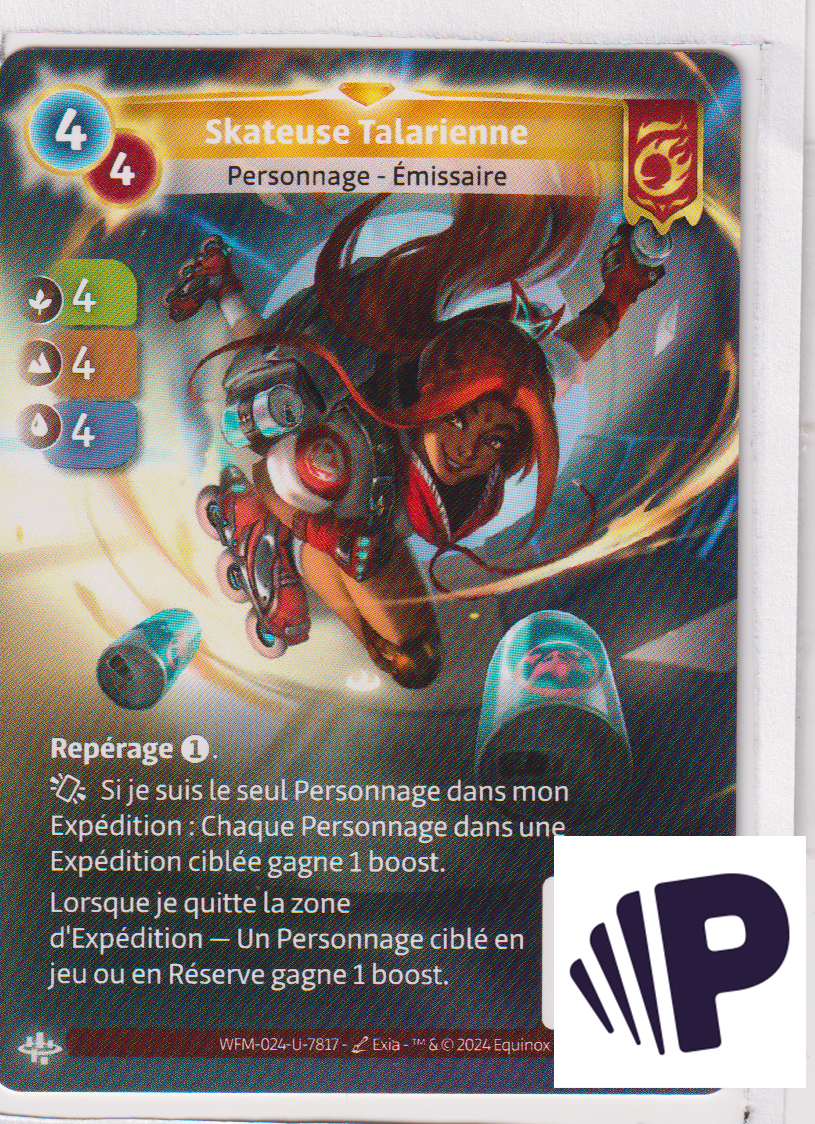 Talarian Skater - R Bravos