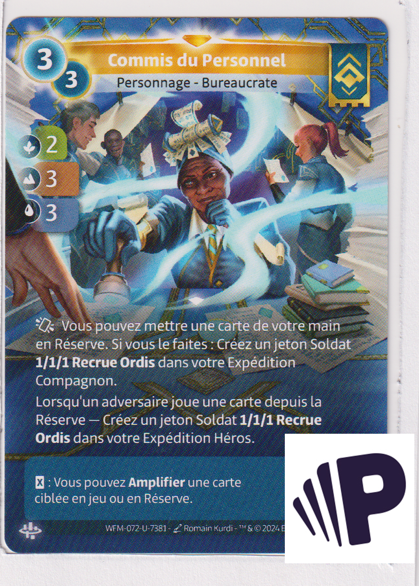 Staff Clerk - R Ordis