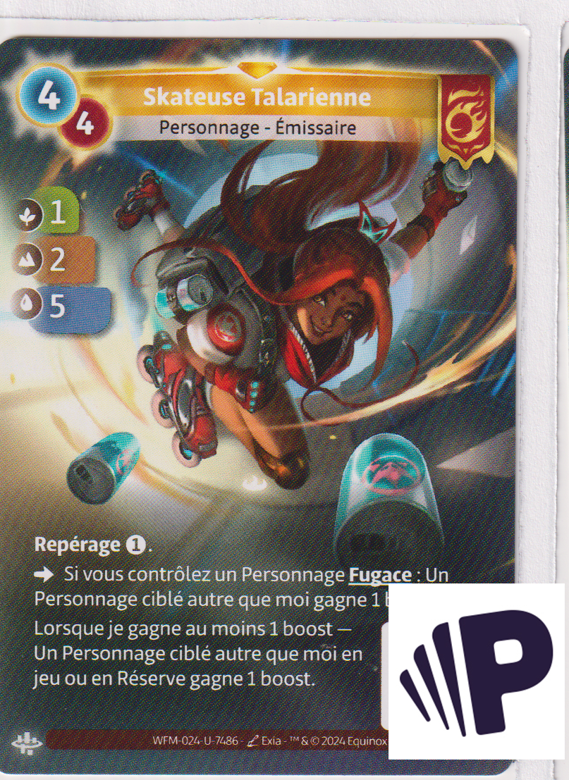 Talarian Skater - R Bravos