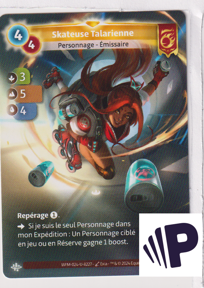 Talarian Skater - R Bravos