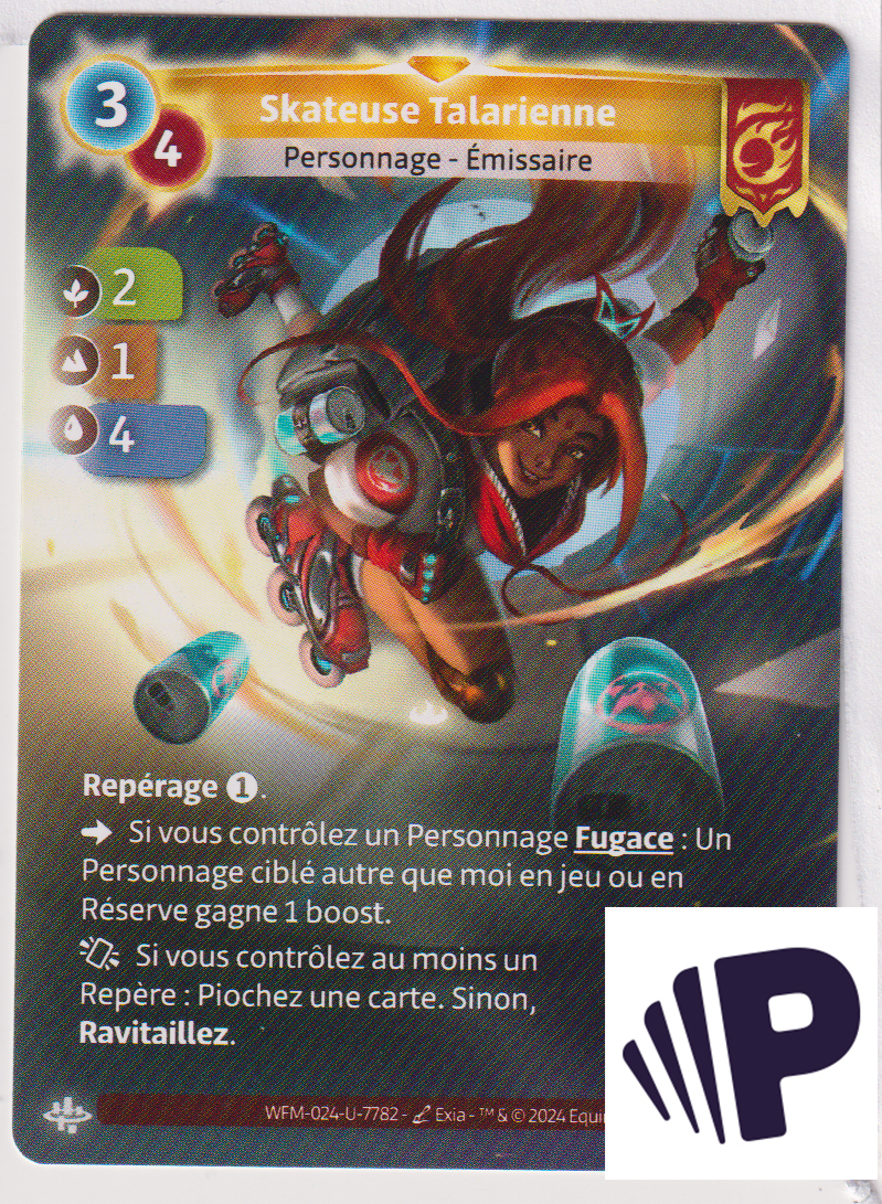 Talarian Skater - R Bravos