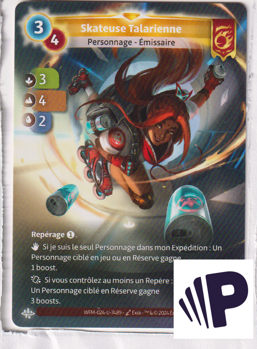 Talarian Skater - R Bravos