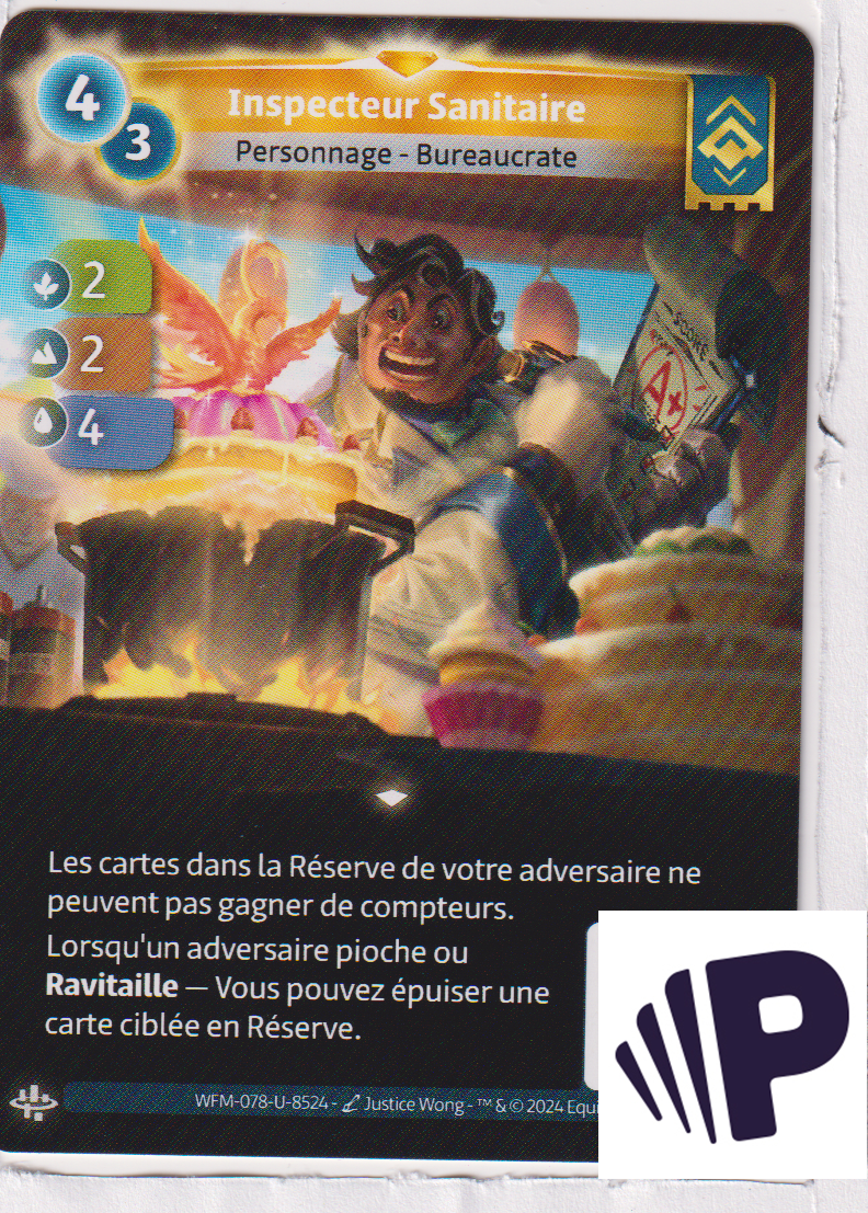 Health Inspector - R Ordis