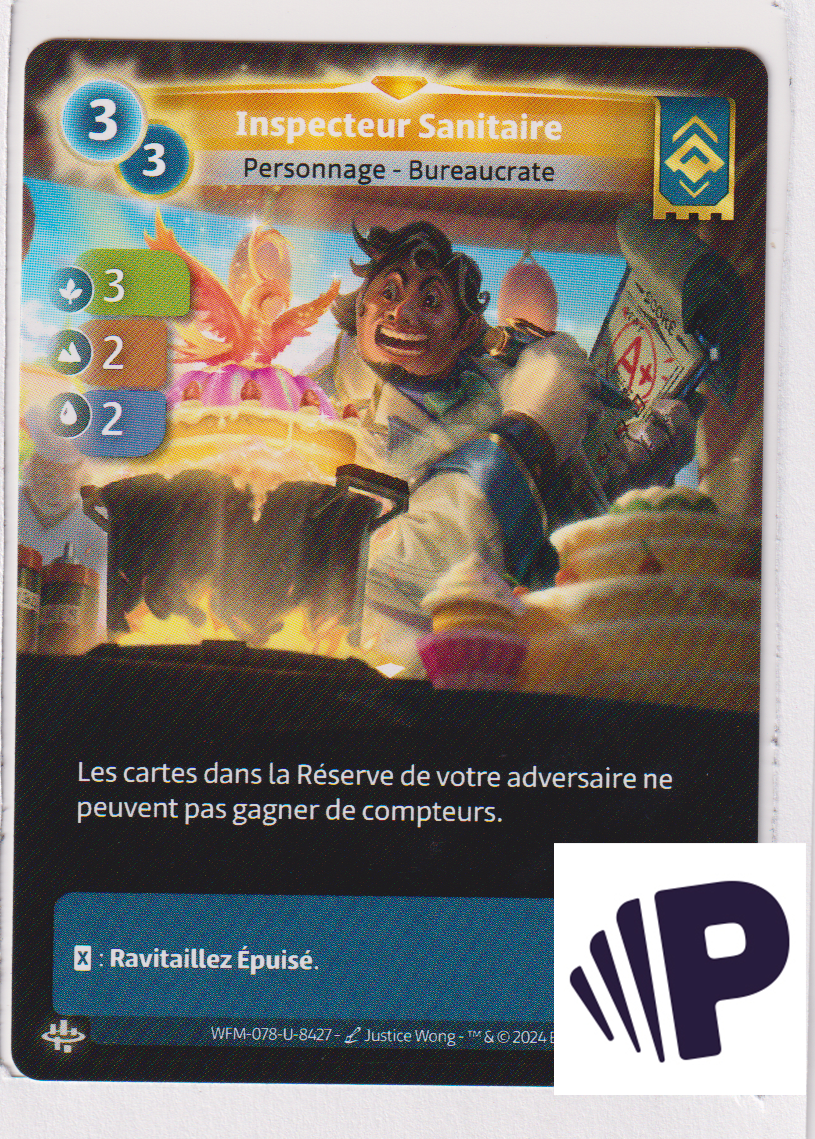 Health Inspector - R Ordis