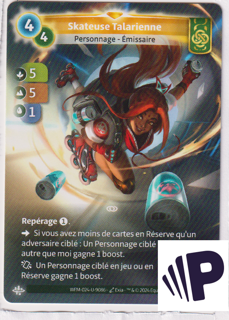 Talarian Skater - F Muna