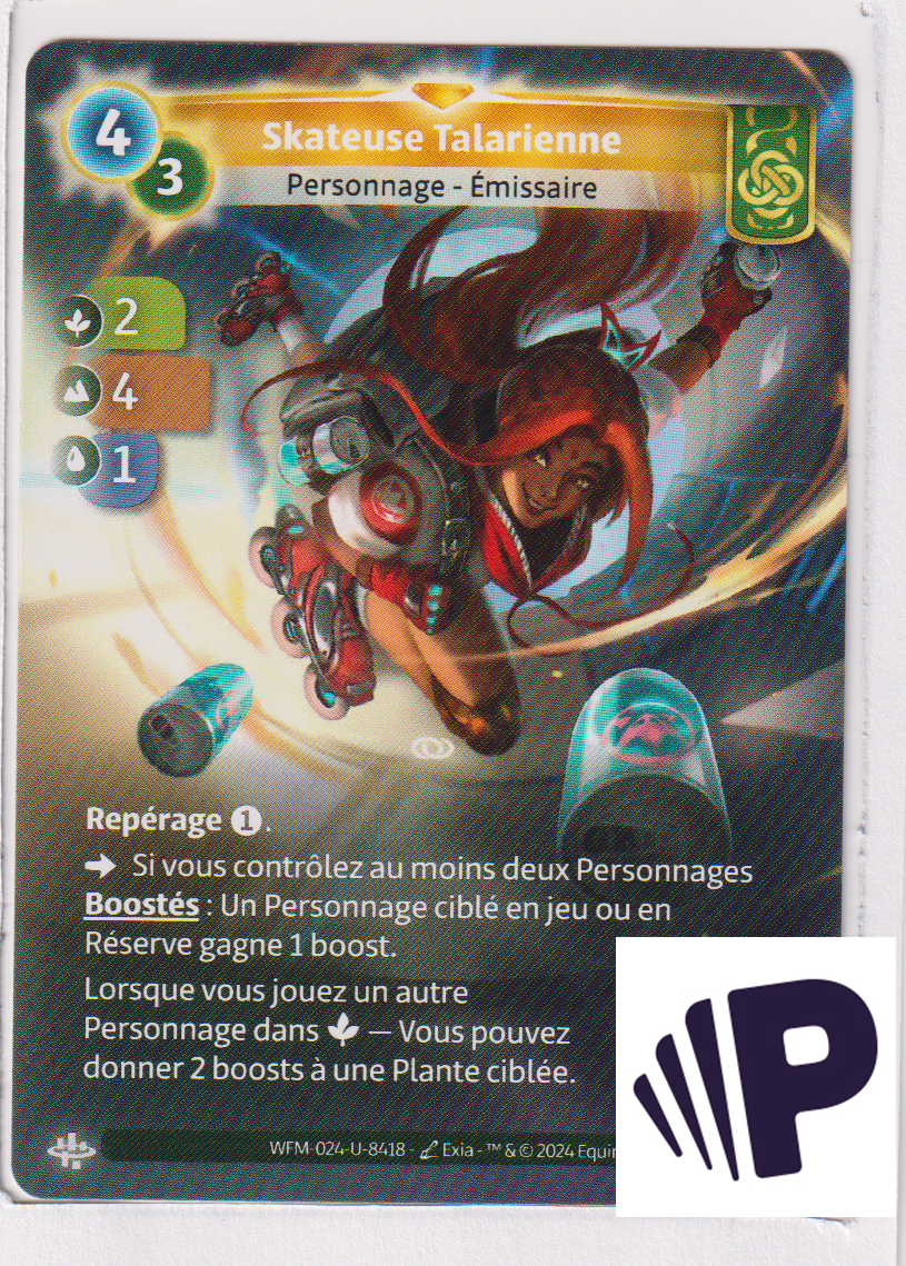 Talarian Skater - F Muna