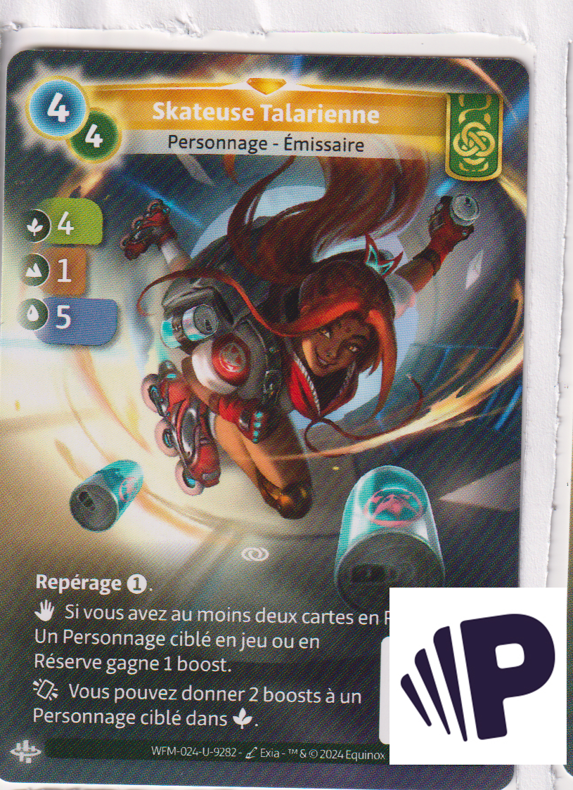 Talarian Skater - F Muna