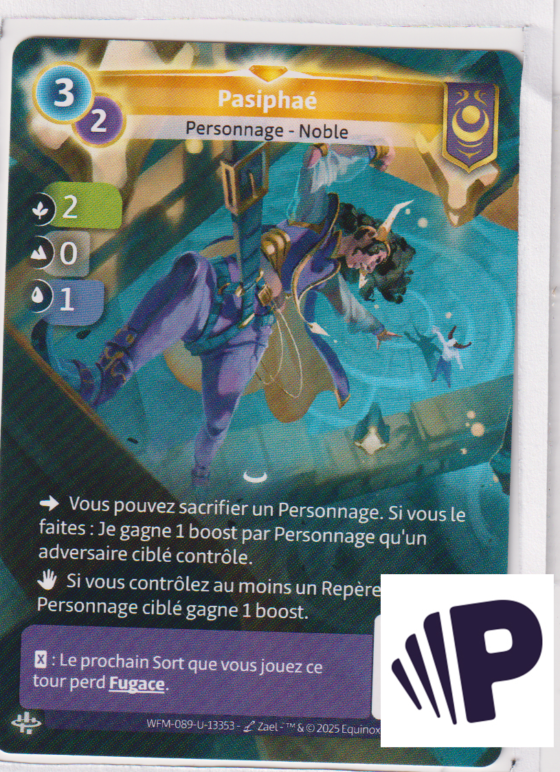Pasiphaë - R Yzmir