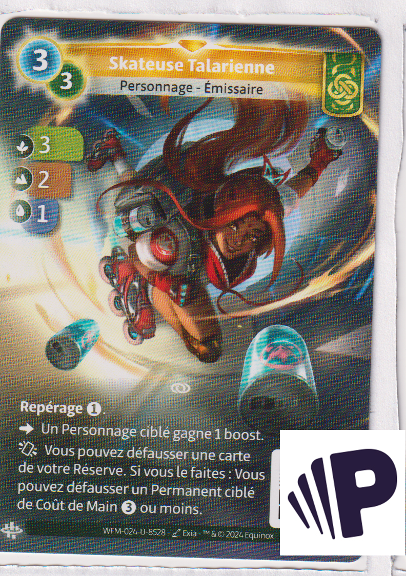 Talarian Skater - F Muna