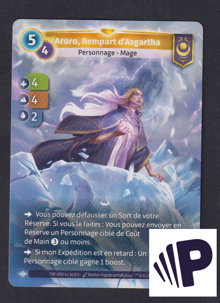 Aroro, Savior of Asgartha - R Yzmir