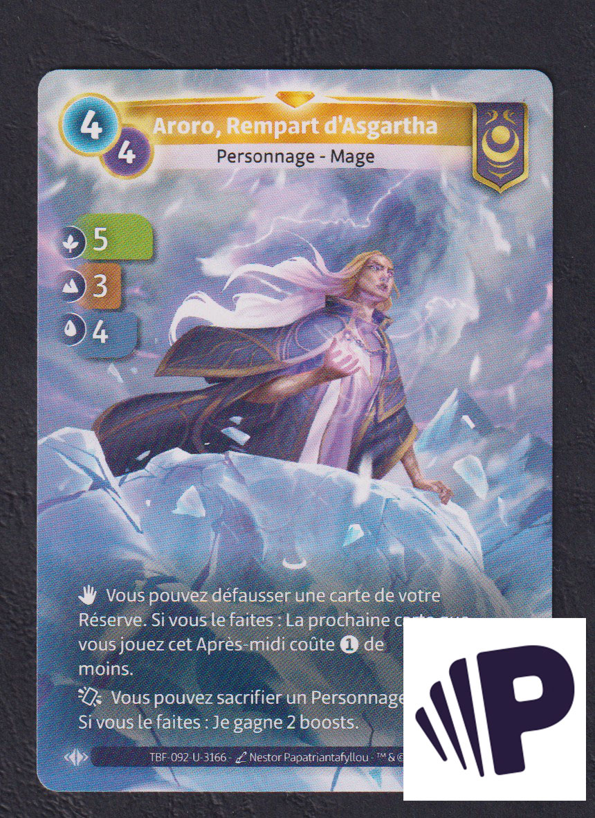 Aroro, Savior of Asgartha - R Yzmir