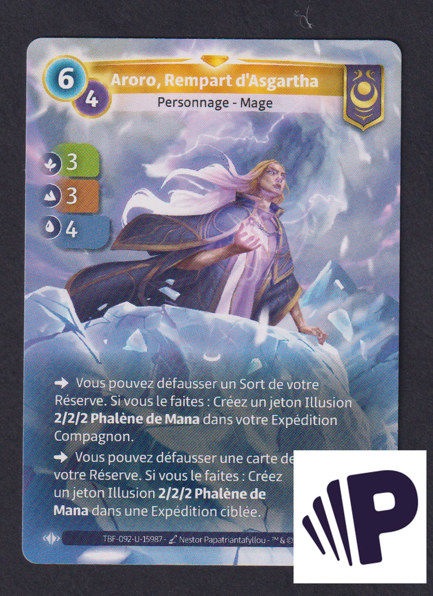 Aroro, Savior of Asgartha - R Yzmir