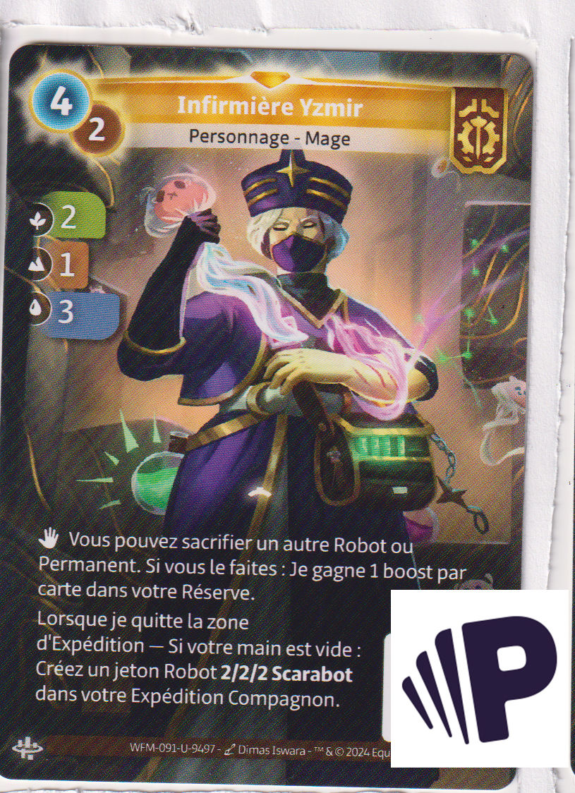 Yzmir Nurse - F Axiom