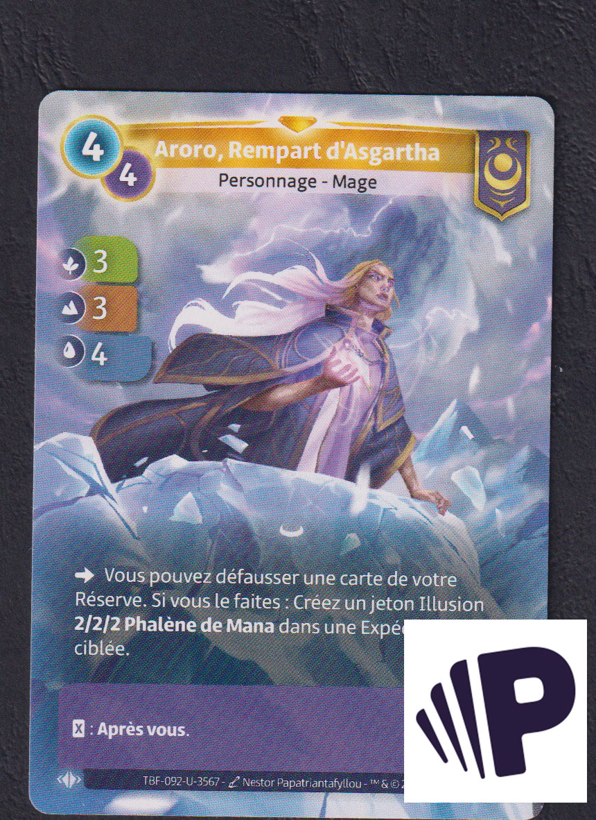 Aroro, Savior of Asgartha - R Yzmir