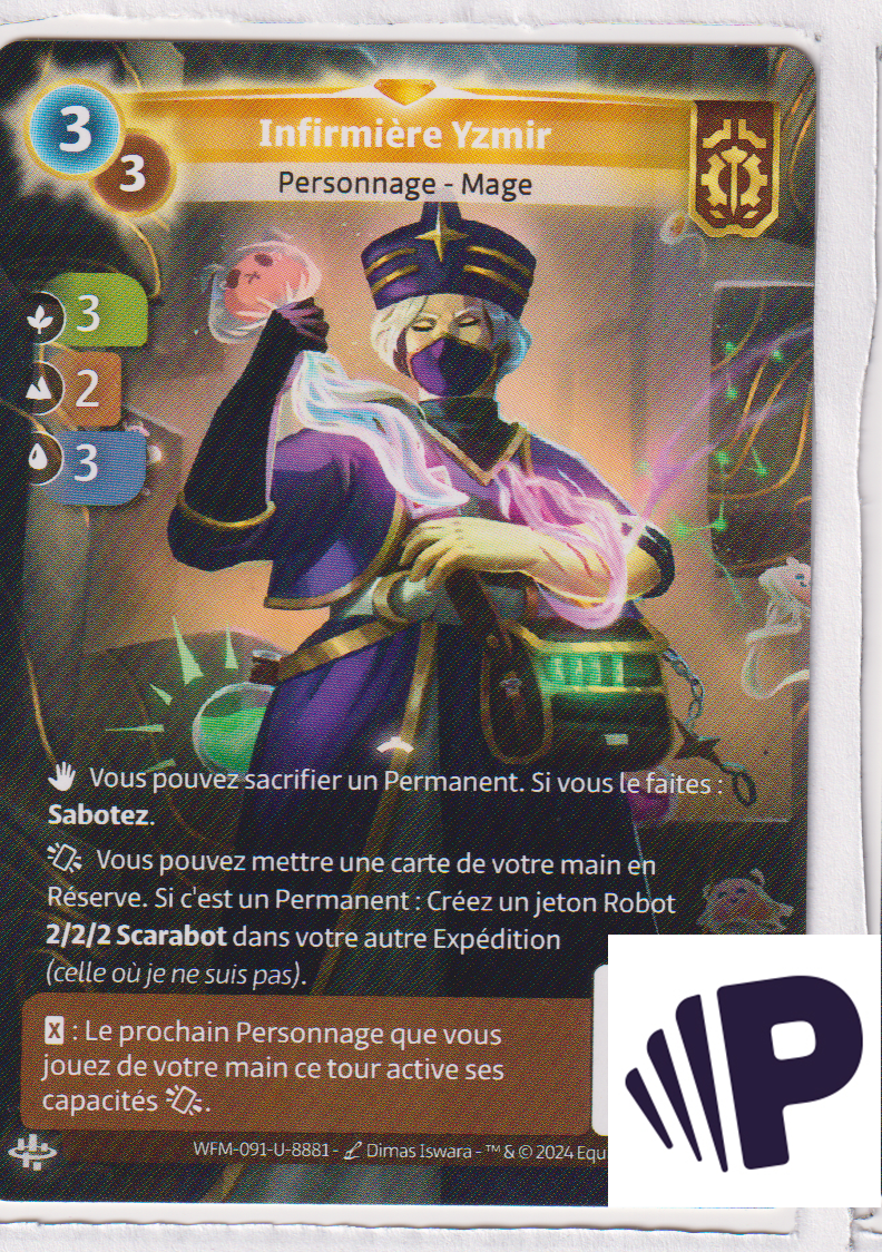 Yzmir Nurse - F Axiom